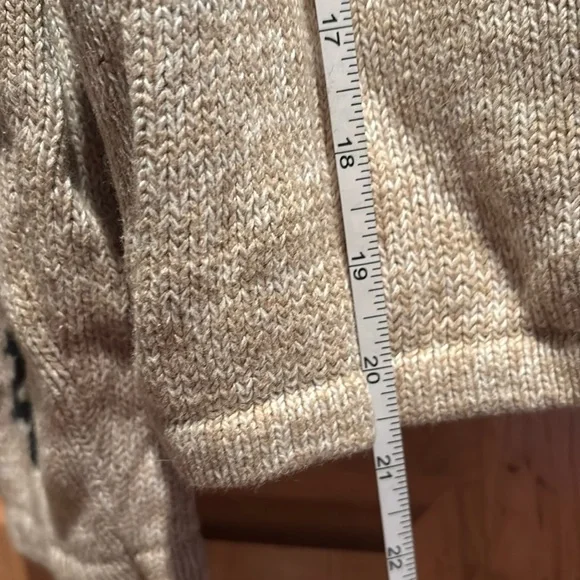 1990s vintage Christopher and Banks patchwork sweater size small rare sweater - Picture 4 of 10